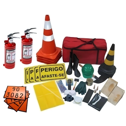 kit emergencia 2 - Uniserg - EPIs Equipamentos de Proteção Individual